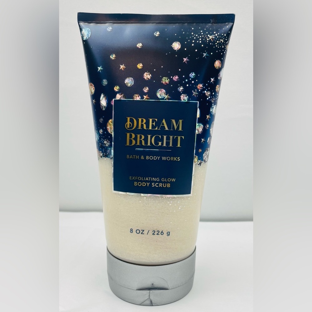 1-Bath & Body Works~DREAM BRIGHT Exfoliating Glow Body Scrub